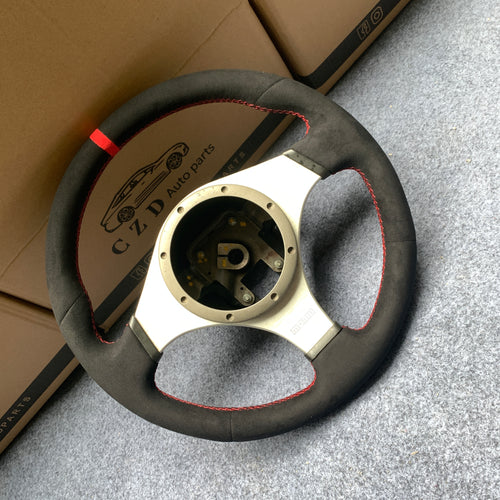 CZD auto parts carbon fiber steering wheel for Mitsubishi Lancer Evolution Evo 9 IX 2005-2007