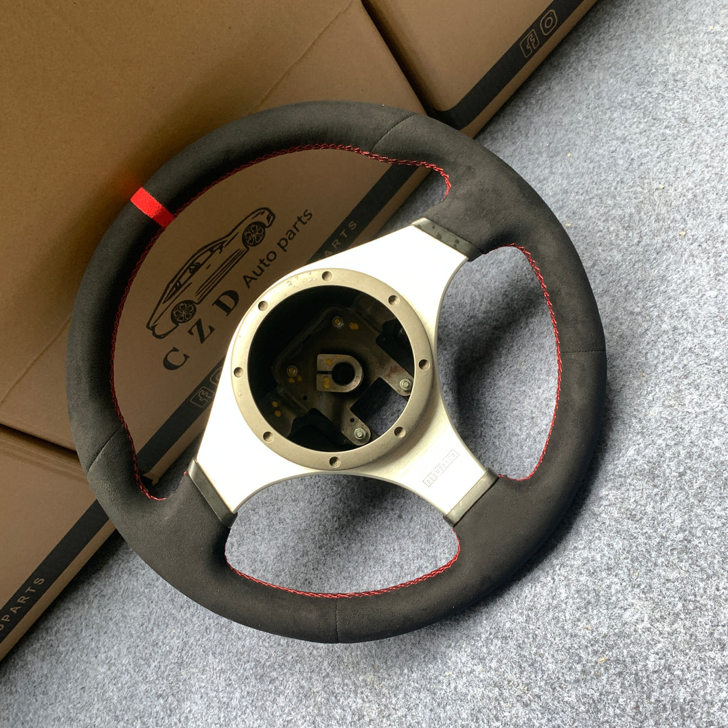 CZD auto parts carbon fiber steering wheel for Mitsubishi Lancer Evolution Evo 9 IX 2005-2007