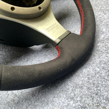 Load image into Gallery viewer, CZD auto parts for Mitsubishi Lancer Evolution Evo 7 carbon fiber steering wheel with full alcantara leather