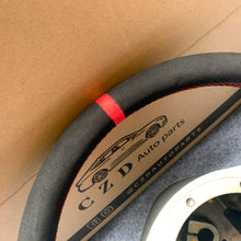 Load image into Gallery viewer, CZD auto parts carbon fiber steering wheel for Mitsubishi Lancer Evolution Evo 8 VIII 2003-2005