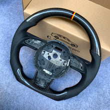 Load image into Gallery viewer, CZD auto parts carbon fiber steering wheel for Audi S3 (8V) Sportback
