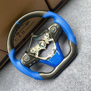 czd auto parts carbon fiber steering wheel for Toyota 7th gen Camry 2015-2017