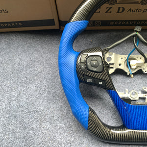 czd auto parts carbon fiber steering wheel for Toyota 7th gen Camry 2015-2017