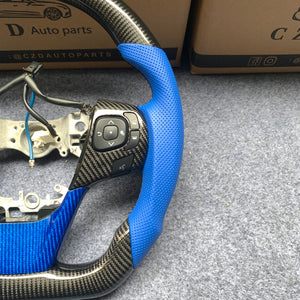 czd auto parts carbon fiber steering wheel for Toyota 7th gen Camry 2015-2017