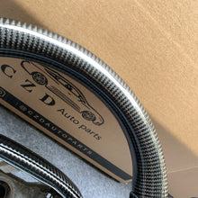 Load image into Gallery viewer, CZD Autoparts for Toyota Avalon 2018-2022 carbon fiber steering wheel  gloss black carbon fiber top and bottom