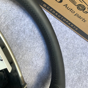 CZD Auto Parts carbon fiber steering wheel for Ford EXPEDITION 2018-2021 with full leather