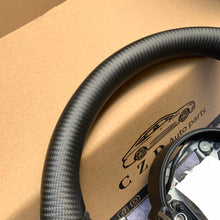 Load image into Gallery viewer, CZD Autoparts for BMW M1 M2 M3 M4 X5M X6M carbon fiber steering wheel black alcantara sides