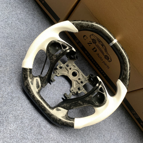 czd auto parts carbon fiber steering wheel for Honda Accord Crosstour 2013-2015 with forged carbon fiber