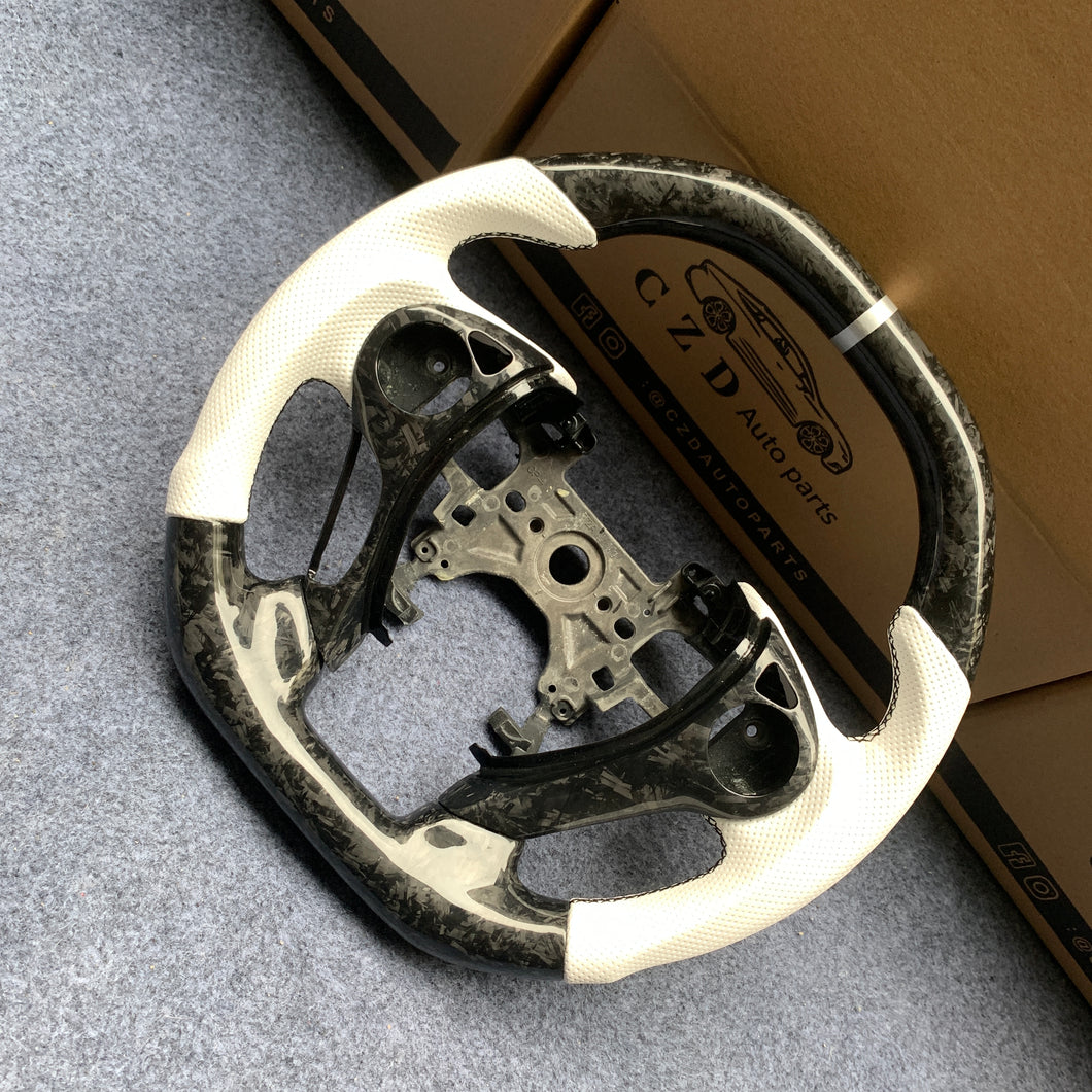 czd auto parts carbon fiber steering wheel for Honda Accord Crosstour 2013-2015 with forged carbon fiber