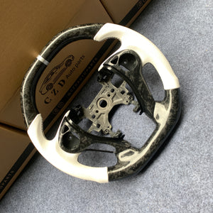 czd auto parts carbon fiber steering wheel for Honda Accord Crosstour 2013-2015 with forged carbon fiber