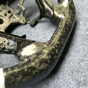 czd auto parts carbon fiber steering wheel for Honda Accord Crosstour 2013-2015 with forged carbon fiber