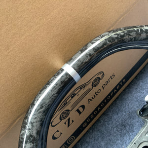 czd auto parts carbon fiber steering wheel for Honda Accord Crosstour 2013-2015 with forged carbon fiber