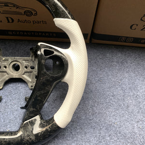 czd auto parts carbon fiber steering wheel for Honda Accord Crosstour 2013-2015 with forged carbon fiber