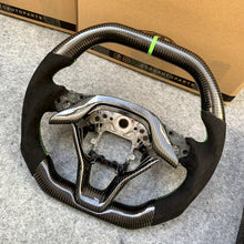 Load image into Gallery viewer, CZD auto parts for Honda Insight 2019-2021 carbon fiber steering wheel with alcantara leather side