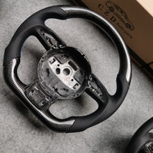 Load image into Gallery viewer, CZD auto parts carbon fiber steering wheel for Audi S3 (8V) Sportback with blue stitching