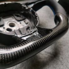 Load image into Gallery viewer, CZD auto parts carbon fiber steering wheel for Audi S3 (8V) Sportback with blue stitching