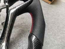 Load image into Gallery viewer, czd auto parts carbon fiber steering wheel for Honda Jazz 2008-2014