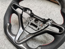 Load image into Gallery viewer, czd auto parts carbon fiber steering wheel for Honda Jazz 2008-2014