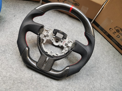 CZD auto parts carbon fiber steering wheel for Toyota 86 (GT86) 2012-2016