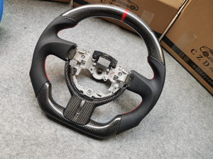 CZD auto parts carbon fiber steering wheel for Toyota 86 (GT86) 2012-2016