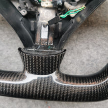 Load image into Gallery viewer, czd auto parts carbon fiber steering wheel for Accord V6/Forum/coupe/CL9/CL7 with green stripe