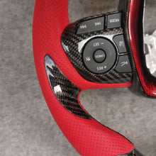 Load image into Gallery viewer, CZD Autoparts for Toyota 8th gen Camry se xse le xle 2018-2022 carbon fiber steering wheel with LED