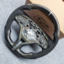 Load image into Gallery viewer, CZD auto parts carbon fiber steering wheel for Maserati Ghibli M157 2014-2019
