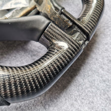 Load image into Gallery viewer, CZD auto parts carbon fiber steering wheel for Maserati Ghibli M157 2014-2019