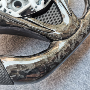 czd auto parts carbon fiber steering wheel for Acura TLX 2015-2021 with forged carbon fiber