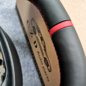 CZD auto parts carbon fiber steering wheel for Chevrolet 6th gen Camaro 2016-2020 with ZL1 logo