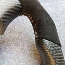 Load image into Gallery viewer, CZD auto parts carbon fiber steering wheel for Lexus IS250 /300 /350 2006-2013 with matte carbon fiber