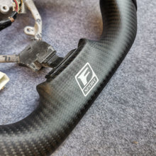 Load image into Gallery viewer, CZD auto parts carbon fiber steering wheel for Lexus IS250 /300 /350 2006-2013 with matte carbon fiber