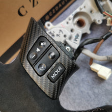 Load image into Gallery viewer, CZD auto parts carbon fiber steering wheel for Lexus IS250 /300 /350 2006-2013 with matte carbon fiber