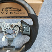 Load image into Gallery viewer, CZD auto parts carbon fiber steering wheel for Lexus IS250 /300 /350 2006-2013 with matte carbon fiber