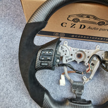 Load image into Gallery viewer, CZD auto parts carbon fiber steering wheel for Lexus IS250 /300 /350 2006-2013 with matte carbon fiber