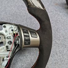 Load image into Gallery viewer, CZD auto parts carbon fiber steering wheel for Chevrolet Corvette C6 Z06 C6 2005-2013 with forged carbon fiber