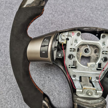 Load image into Gallery viewer, CZD auto parts carbon fiber steering wheel for Chevrolet Corvette C6 Z06 C6 2005-2013 with forged carbon fiber