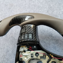 Load image into Gallery viewer, CZD autoparts for  Chevrolet Corvette C6 Z06 C6 2005-2013 carbon fiber steering wheel with  thumb grips