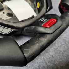 Load image into Gallery viewer, CZD auto parts for Lamborghini Huracan 2014-2021 carbon fiber steering wheel with F1 shape