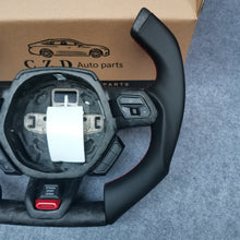 Load image into Gallery viewer, CZD auto parts for Lamborghini Huracan 2014-2021 carbon fiber steering wheel with F1 shape