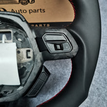 Load image into Gallery viewer, CZD auto parts for Lamborghini Huracan 2014-2021 carbon fiber steering wheel with F1 shape