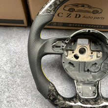 Load image into Gallery viewer, CZD auto parts carbon fiber steering wheel for Audi RS Q3 (8U) with forged carbon fiber
