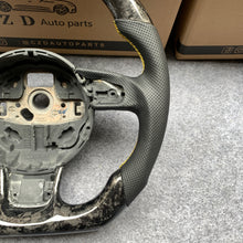 Load image into Gallery viewer, CZD auto parts carbon fiber steering wheel for Audi RS Q3 (8U) with forged carbon fiber