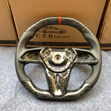 Load image into Gallery viewer, CZD auto parts for Nissan GTR R50 2017-2022 carbon fiber steering wheel with smooth leather side
