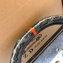 Load image into Gallery viewer, CZD autoparts for Nissan GTR R50 2017-2022 carbon fiber steering wheel with  forged carbon fiber