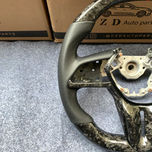 Load image into Gallery viewer, CZD autoparts for Nissan GTR R50 2017-2022 carbon fiber steering wheel with  forged carbon fiber