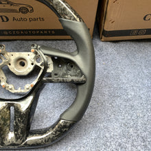 Load image into Gallery viewer, CZD autoparts for Nissan GTR R50 2017-2022 carbon fiber steering wheel with  forged carbon fiber