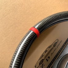 Load image into Gallery viewer, CZD auto parts for Mercedes Benz AMG A35 W177 GT C190 C43 W205 C63S W205 CLA35 C118 2019-2021 carbon fiber steering wheel with gloss black carbon fiber