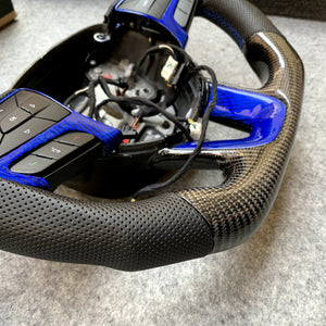 czd auto parts carbon fiber steering wheel for Dodge (SRT) Challenger/Charger/Durango