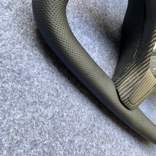 Load image into Gallery viewer, CZD auto parts for Tesla Model X 2016-2020 carbon fiber steering wheel with yoke shape